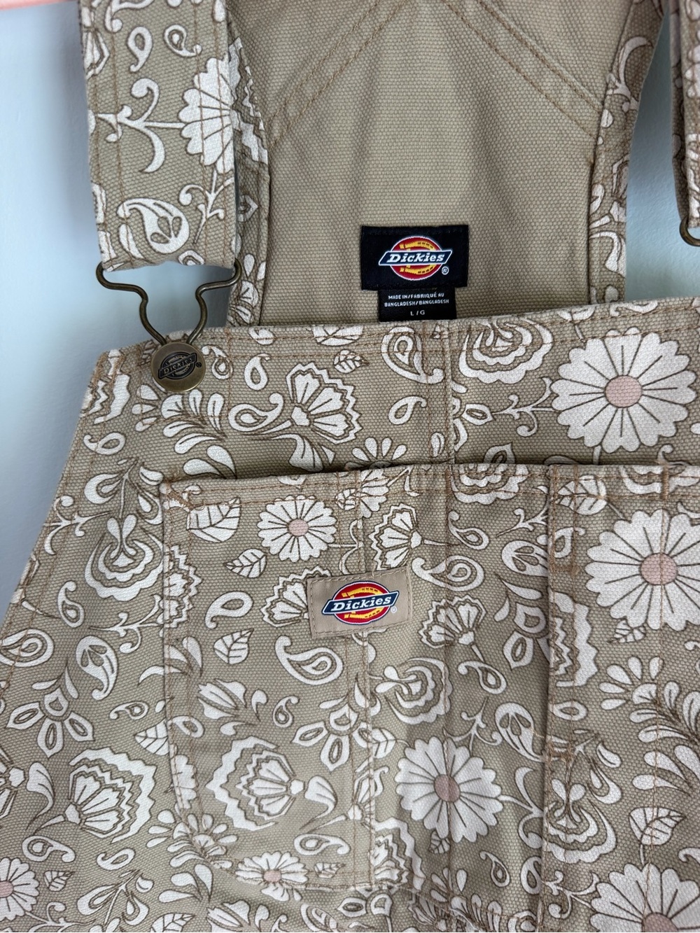 Dickies Ellis Floral Overalls - Urban Outfitters